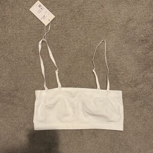 HALARA Classic White Bralette